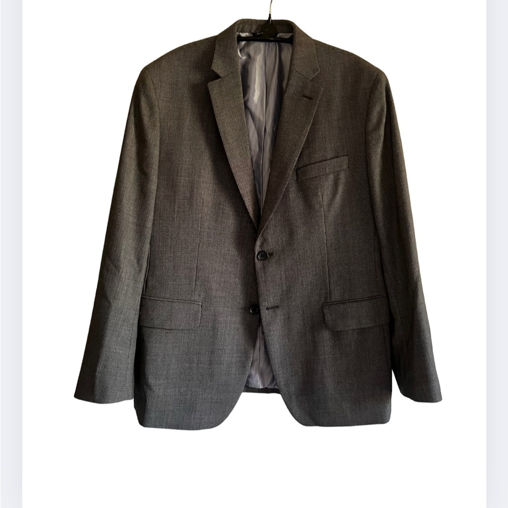 Banana Republic Charcoal Blazer